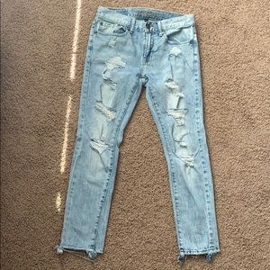 American Eagle Men’s Light Wash Jeans